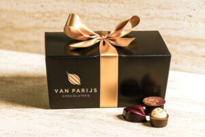 Ballotin met pralines – ambachtelijke mix van Belgische chocolade