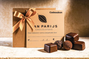 Cadeaubon chocolade – smaakvol geschenk vol keuzevrijheid
