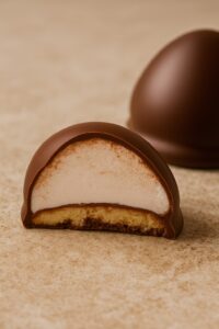 Natuur chocoladezoenen melkchocolade