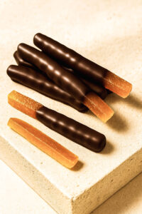 Orangetten – pure chocolade met sinaasappel (150 g)