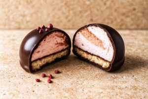 Cranberry pure chocolade