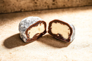 Bloembol chocolade