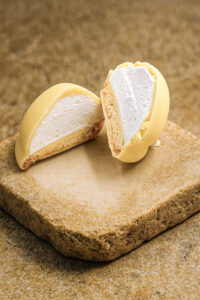 Natuur chocoladezoenen witte chocolade