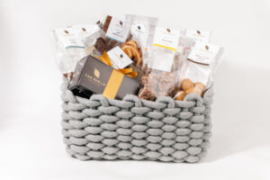 Geschenkmand Gourmand