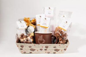Geschenkmand Chocolade Moment