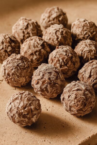 Chocoladetruffels