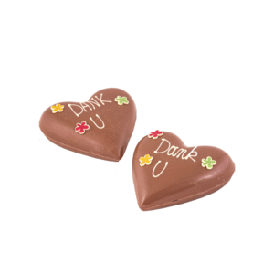 Gevuld chocolade hart met pralines (420 g) – ambachtelijk geschenk