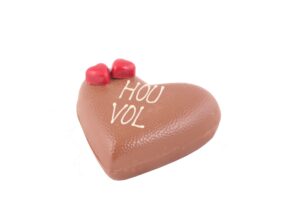 Gevuld chocolade hart (450 g) – een geschenk vol smaak en liefde