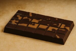 Dubai tablet pure chocolade – met kadayif & pistache