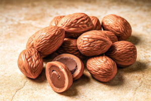Dulcey walnoot – karamelchocolade met praliné & walnoot