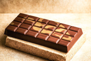 Dubai melkchocolade – met kadayif & pistache