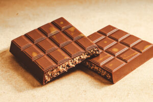 Dubai melkchocolade – met kadayif & pistache
