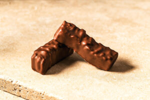 Piemonte staafjes – Belgische melkchocolade met hazelnoten