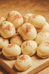 Chocoladezoen Speculoos met witte chocolade (8 stuks)