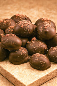 Chocoladezoen Speculoos met witte chocolade (8 stuks)