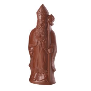 Sint met staf 24cm – Chocoladefiguur