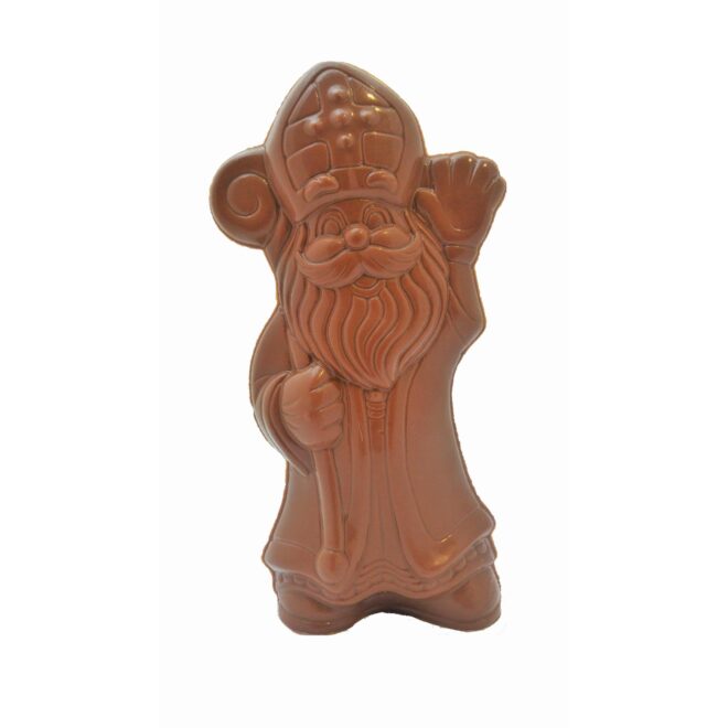 Wuivende Sint 22cm – Chocoladefiguur